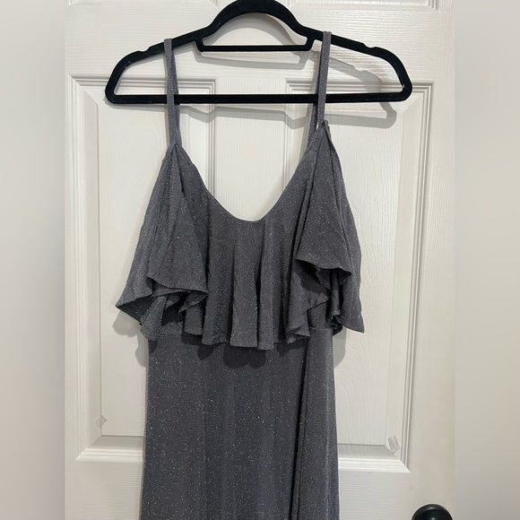 NWT Show Me Your Mumu‎ Renee Ruffle Maxi Dress - Picture 12 of 14
